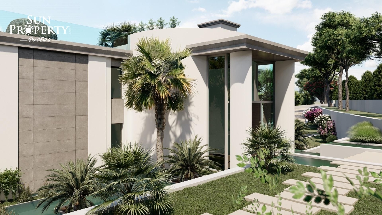 till salu villa Sierra Blanca Costa Del Sol Occidental 2