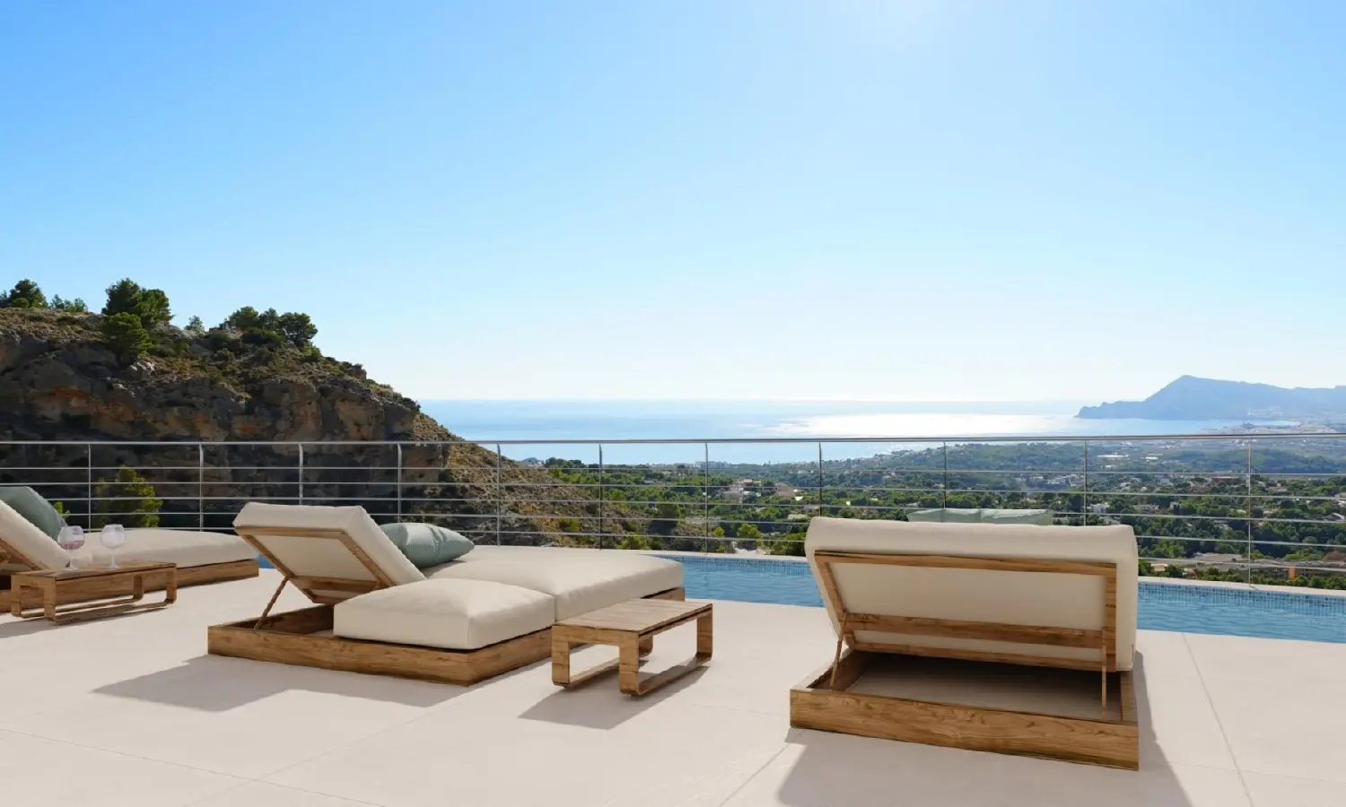 till salu villa Altea Marina Baixa 2