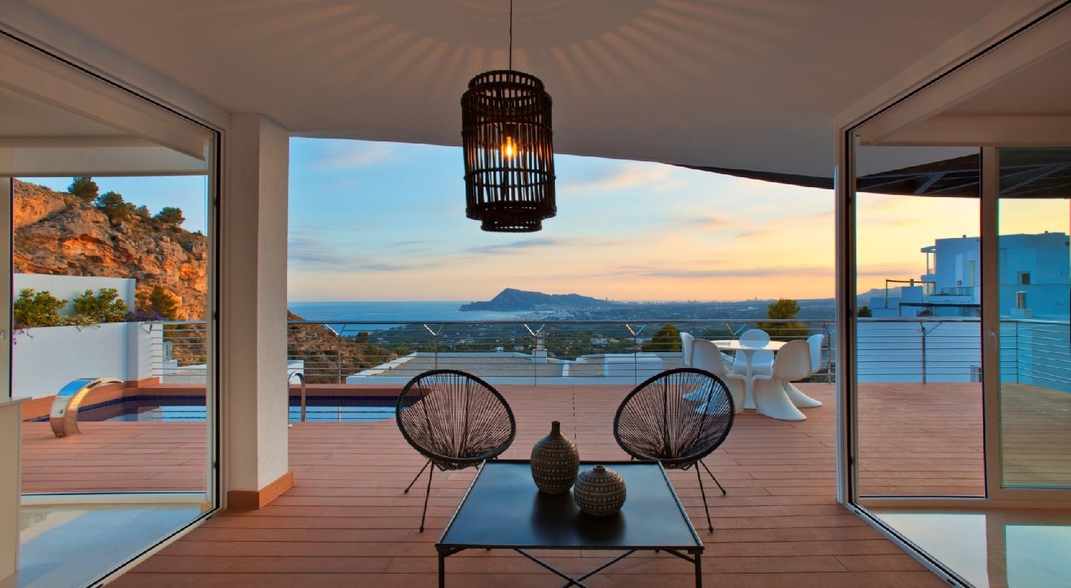 till salu villa Sierra De Altea Marina Baixa 2
