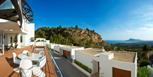 Sierra De Altea Marina Baixa villa foto 6264854