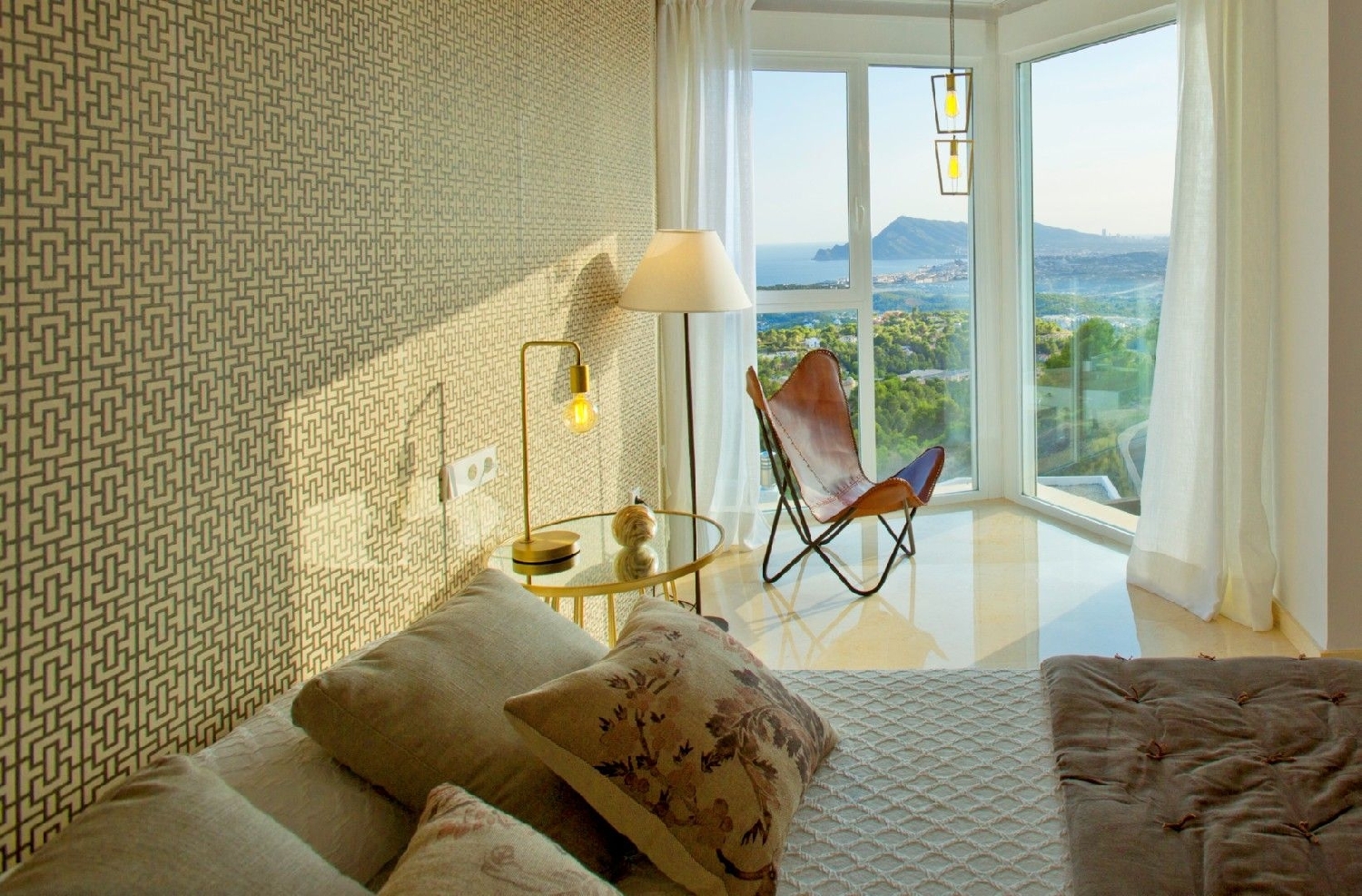 till salu villa Sierra De Altea Marina Baixa 3