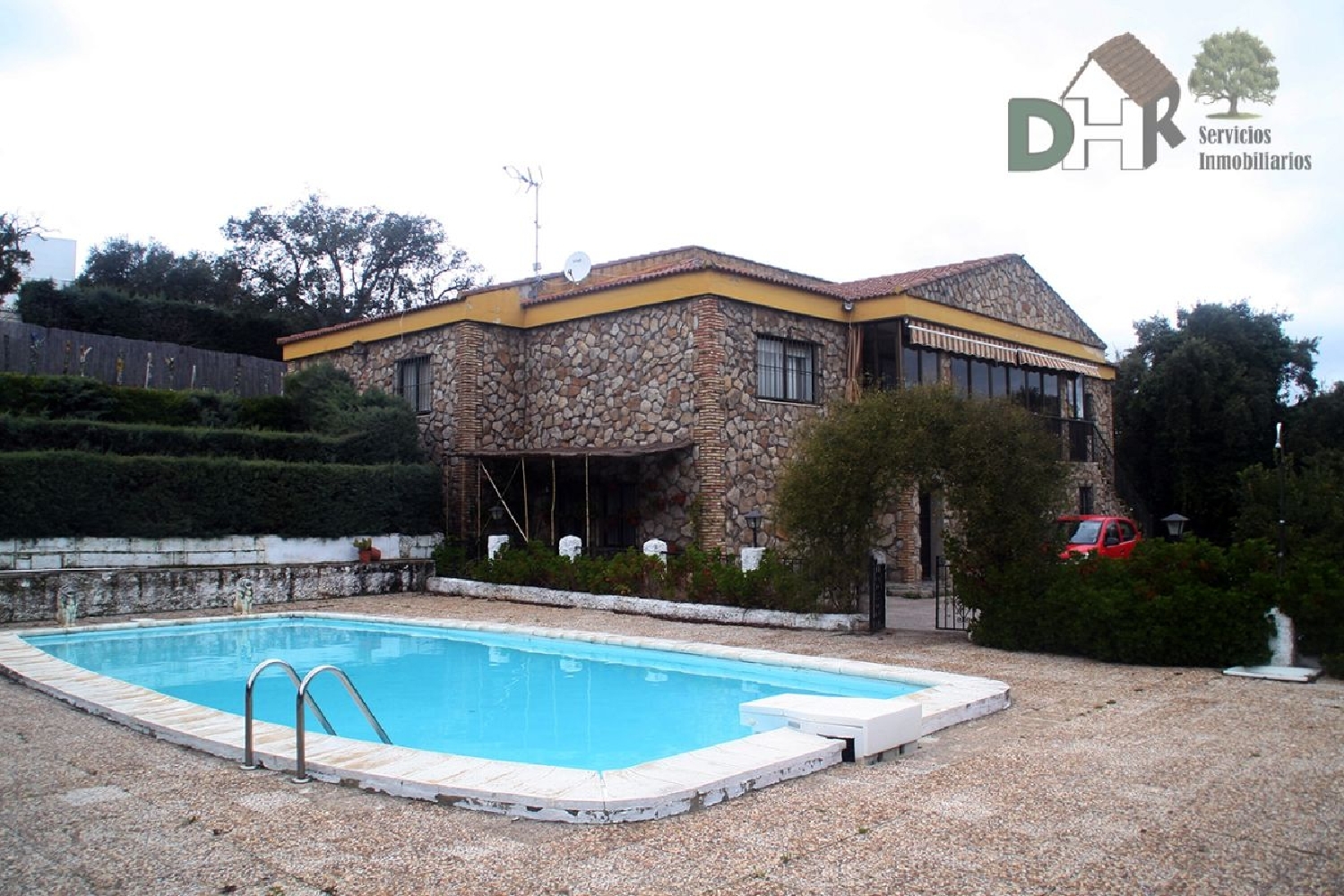  till salu villa Sierra De Fuentes Montánchez 1