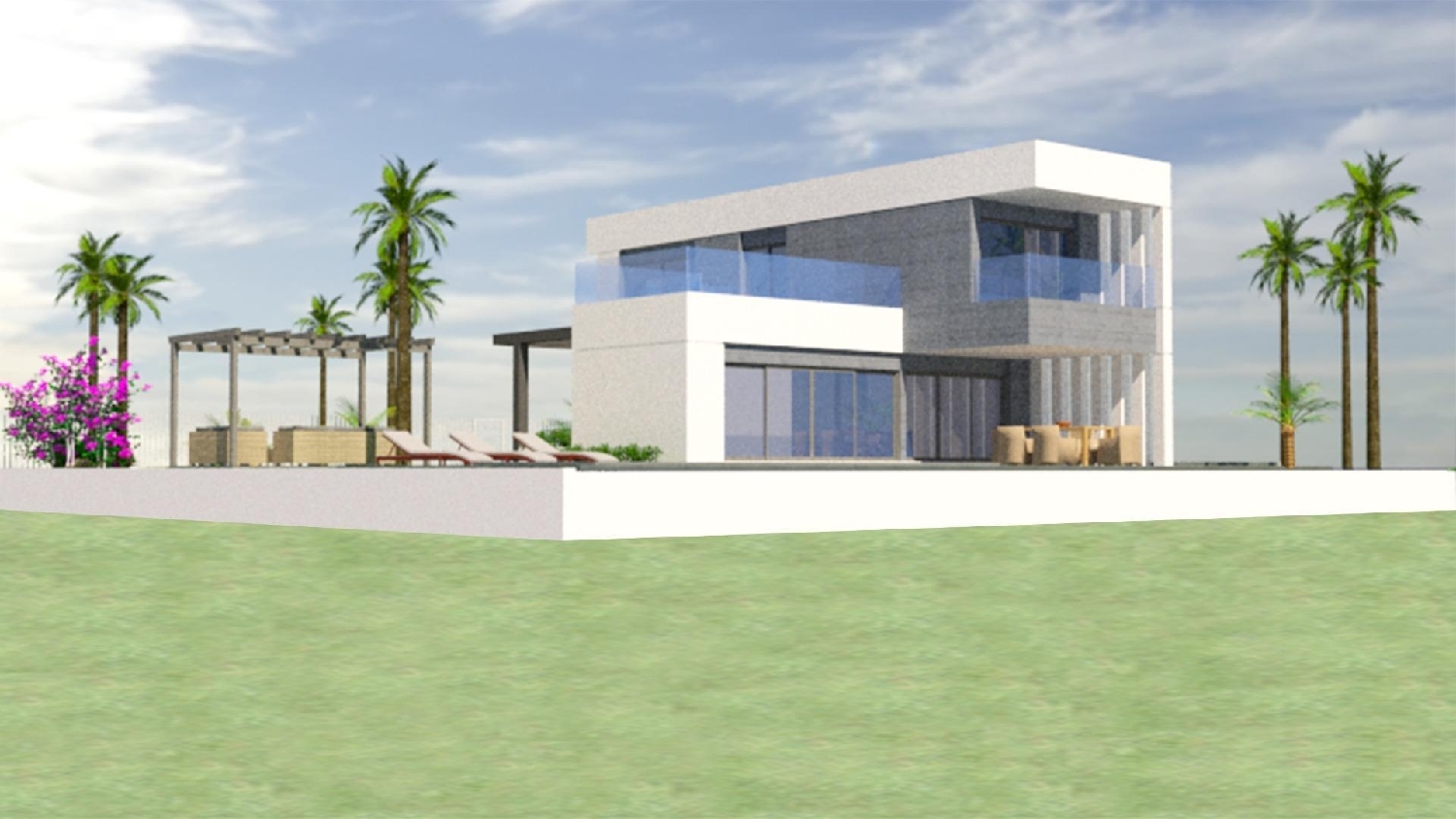  till salu villa Sol I Camp Alcoia 1