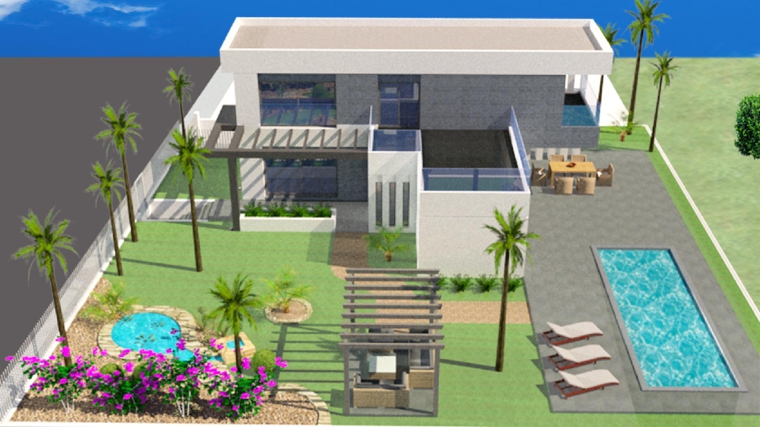  till salu villa Sol I Camp Alcoia 5