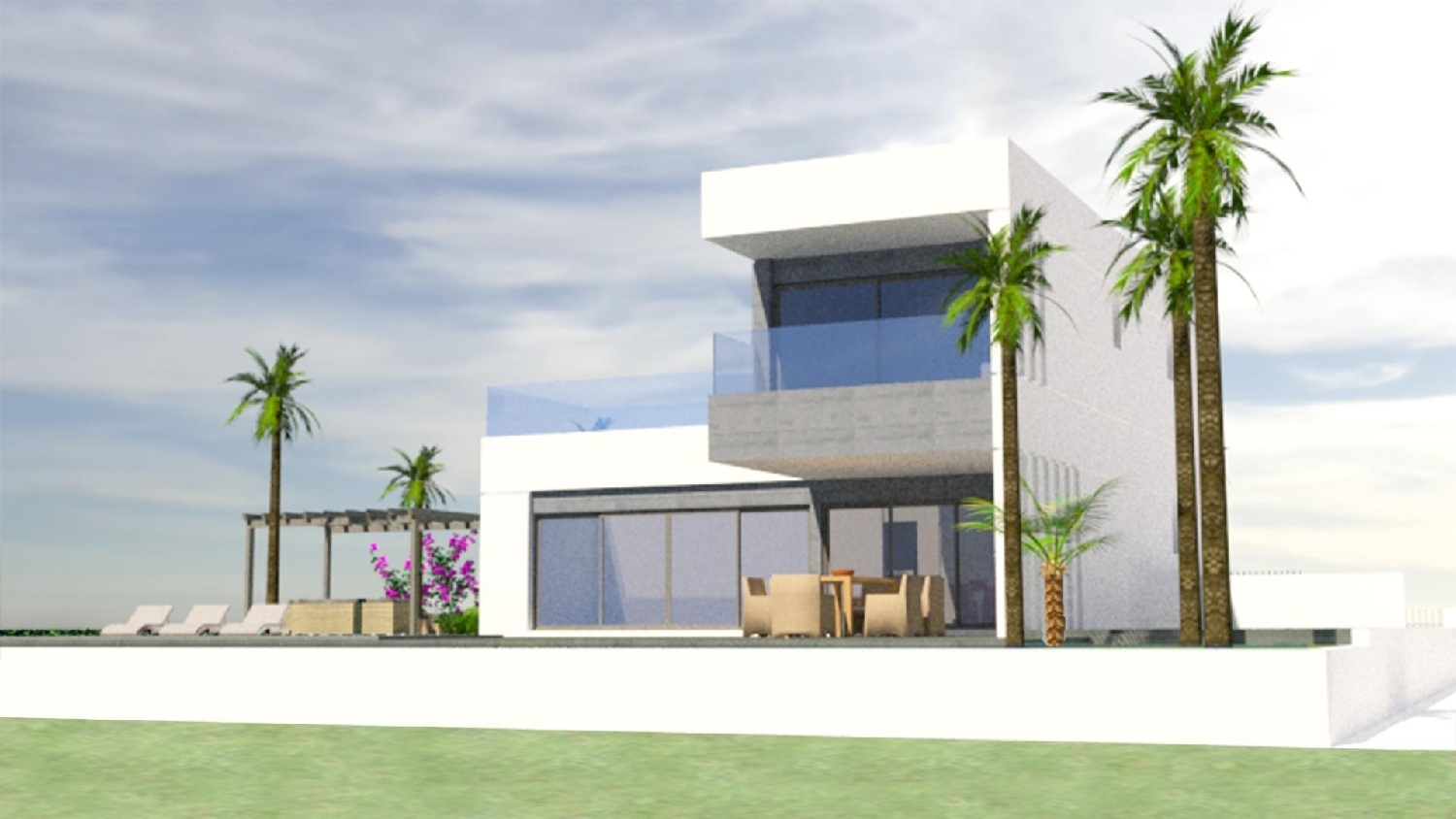 till salu villa Sol I Camp Alcoia 3