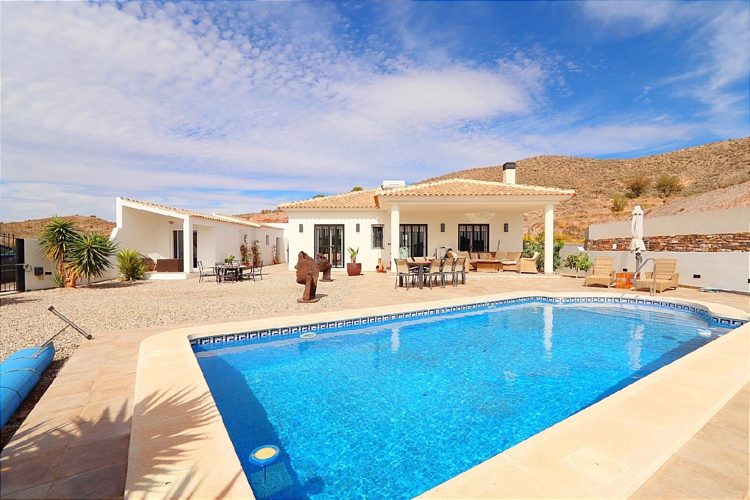  till salu villa Somontín Valle Del Almanzora 1