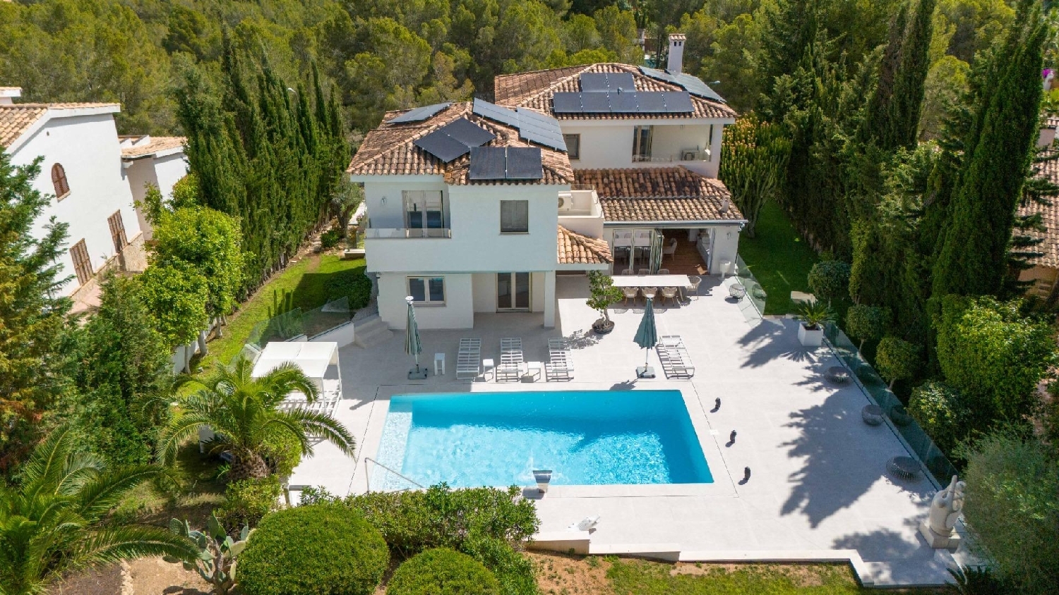  for sale villa Port Adriano Ponent 4