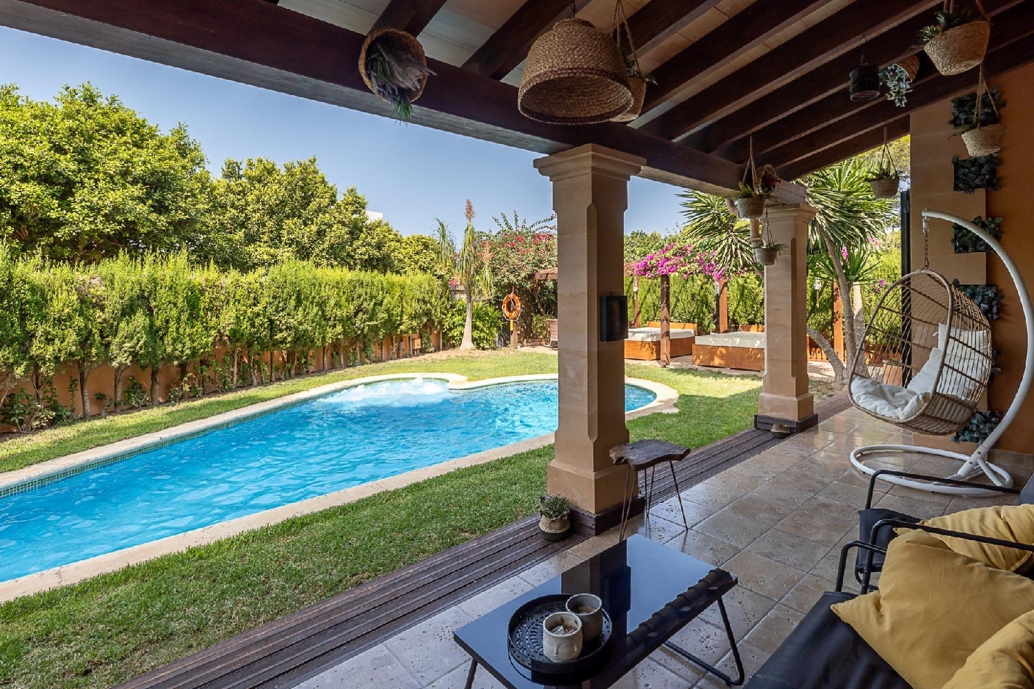 till salu villa Son Verí Nou Llucmajor 3