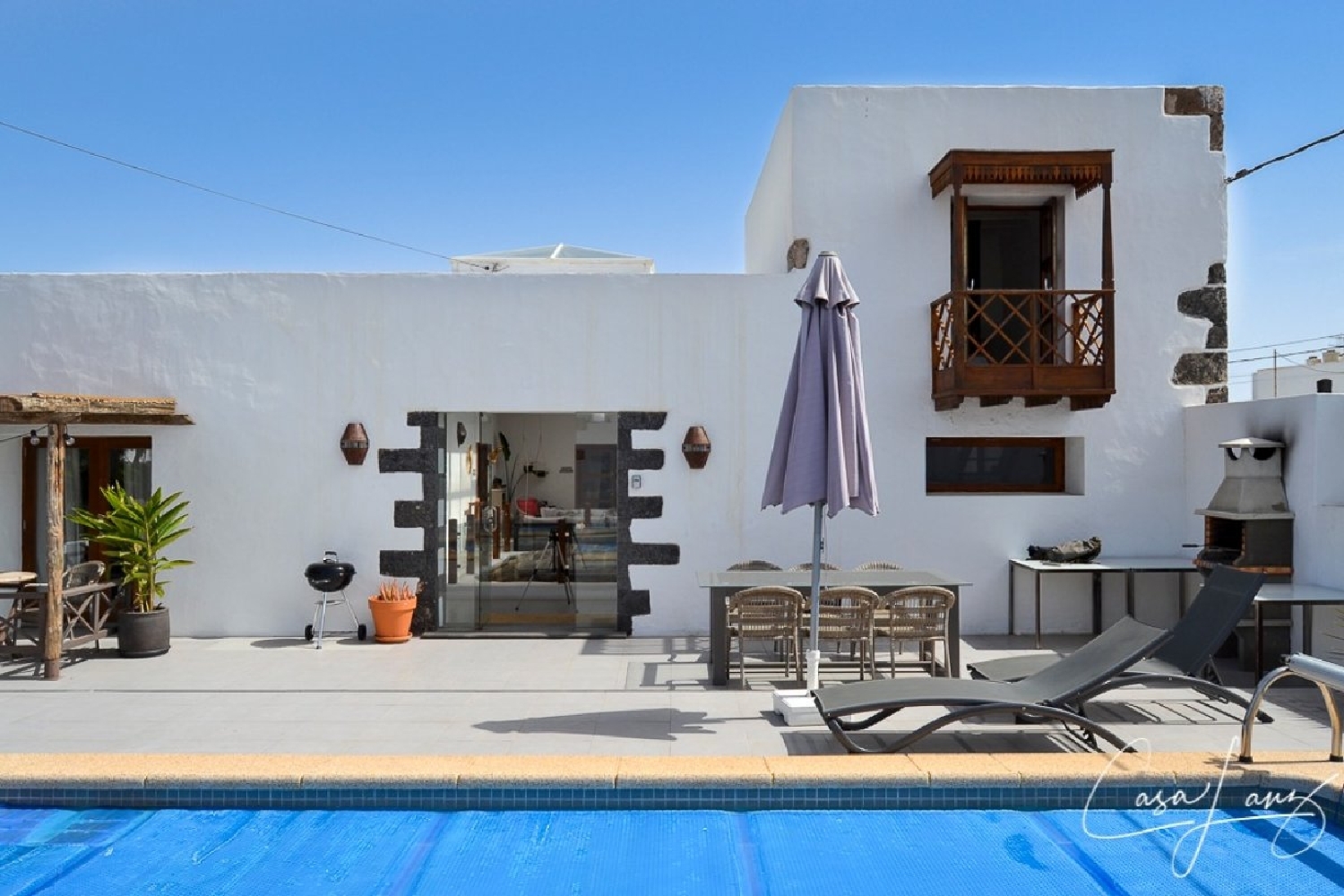 till salu villa Soo Lanzarote 1