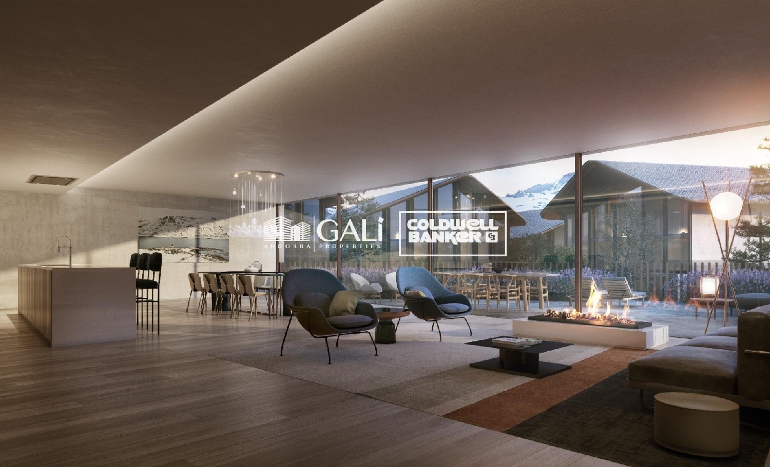 till salu villa Sornàs Ordino 3