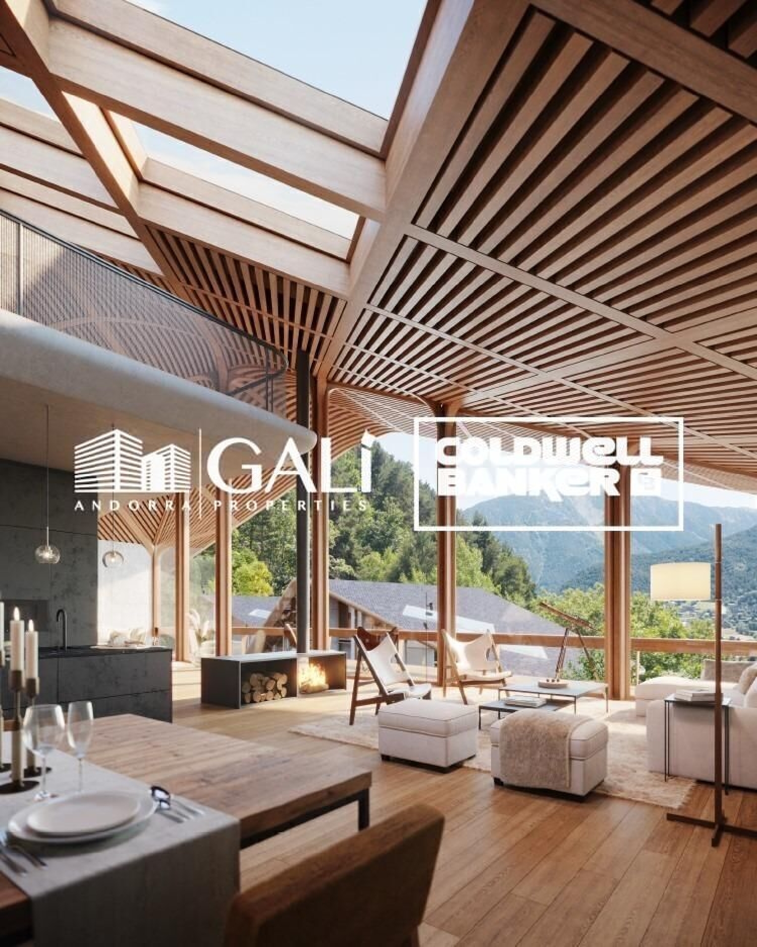 till salu villa Sornàs Ordino 3