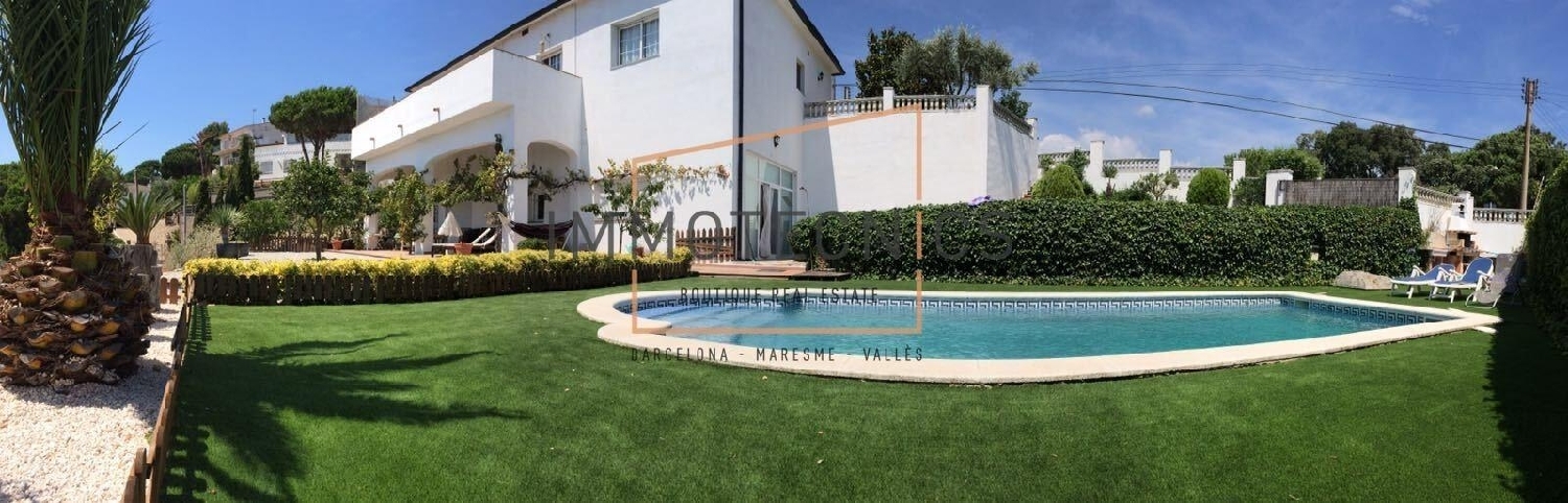  till salu villa Sot D'el Boter Maresme 2