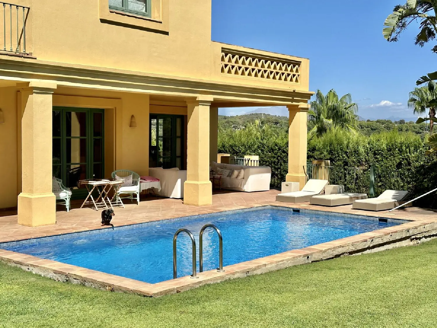  till salu villa Pueblo Nuevo De Guadiaro Campo De Gibraltar 1