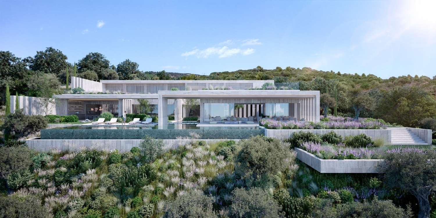  till salu villa Sotogrande Campo De Gibraltar 1