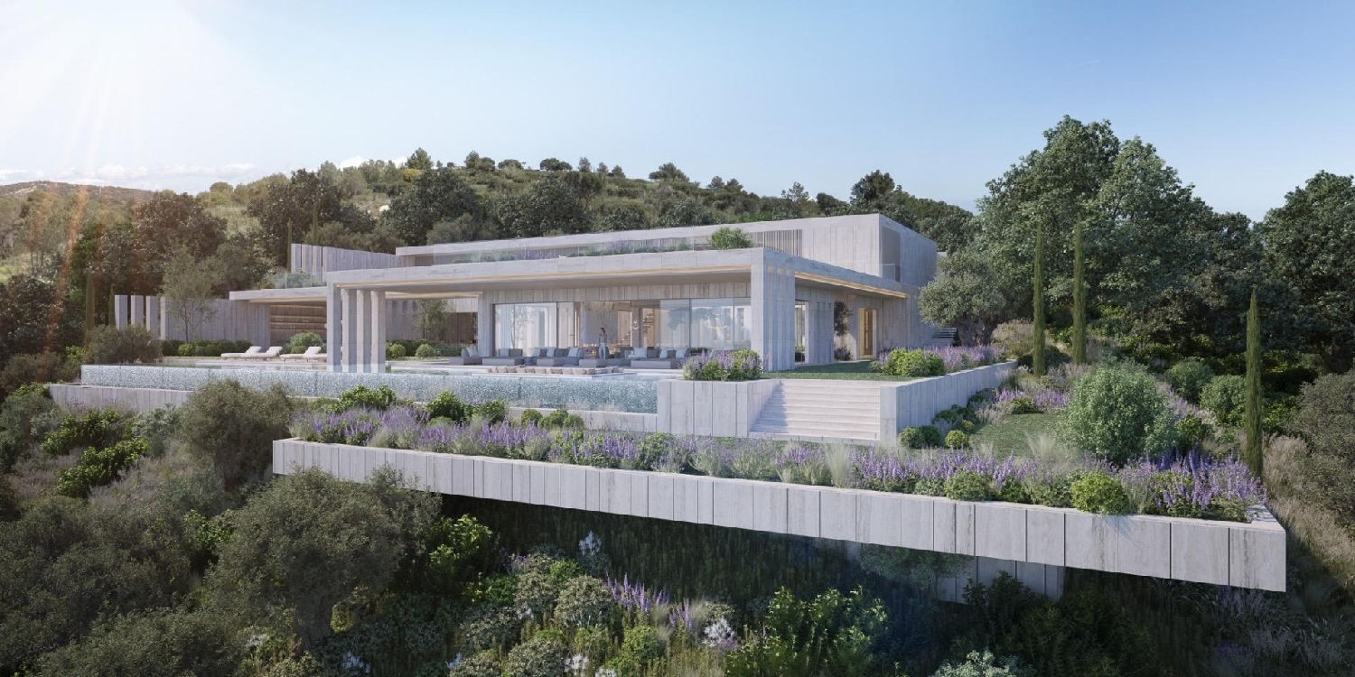 till salu villa Sotogrande Campo De Gibraltar 2