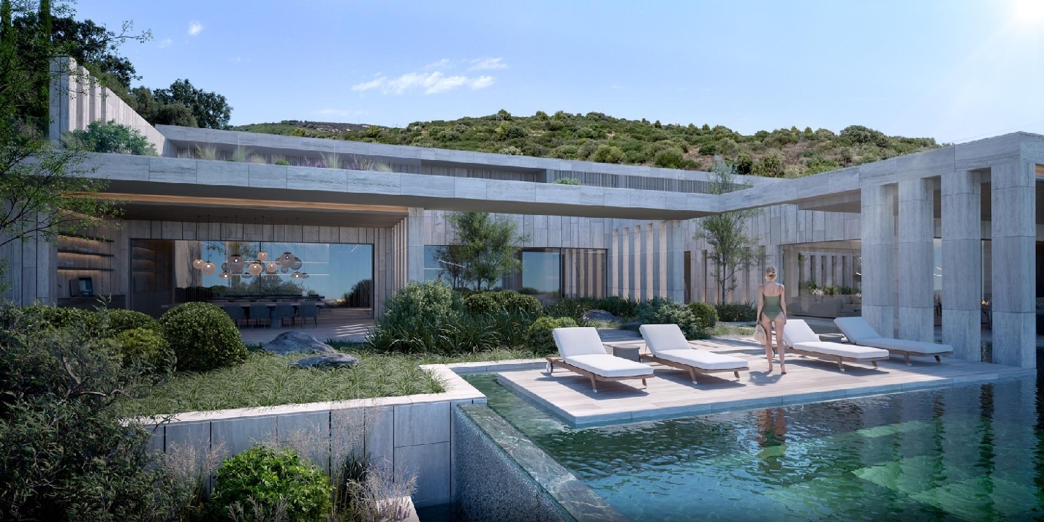 till salu villa Sotogrande Campo De Gibraltar 3