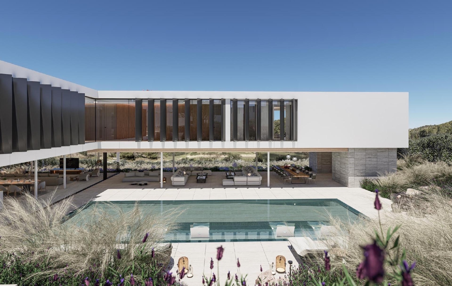 till salu villa Sotogrande Campo De Gibraltar 2