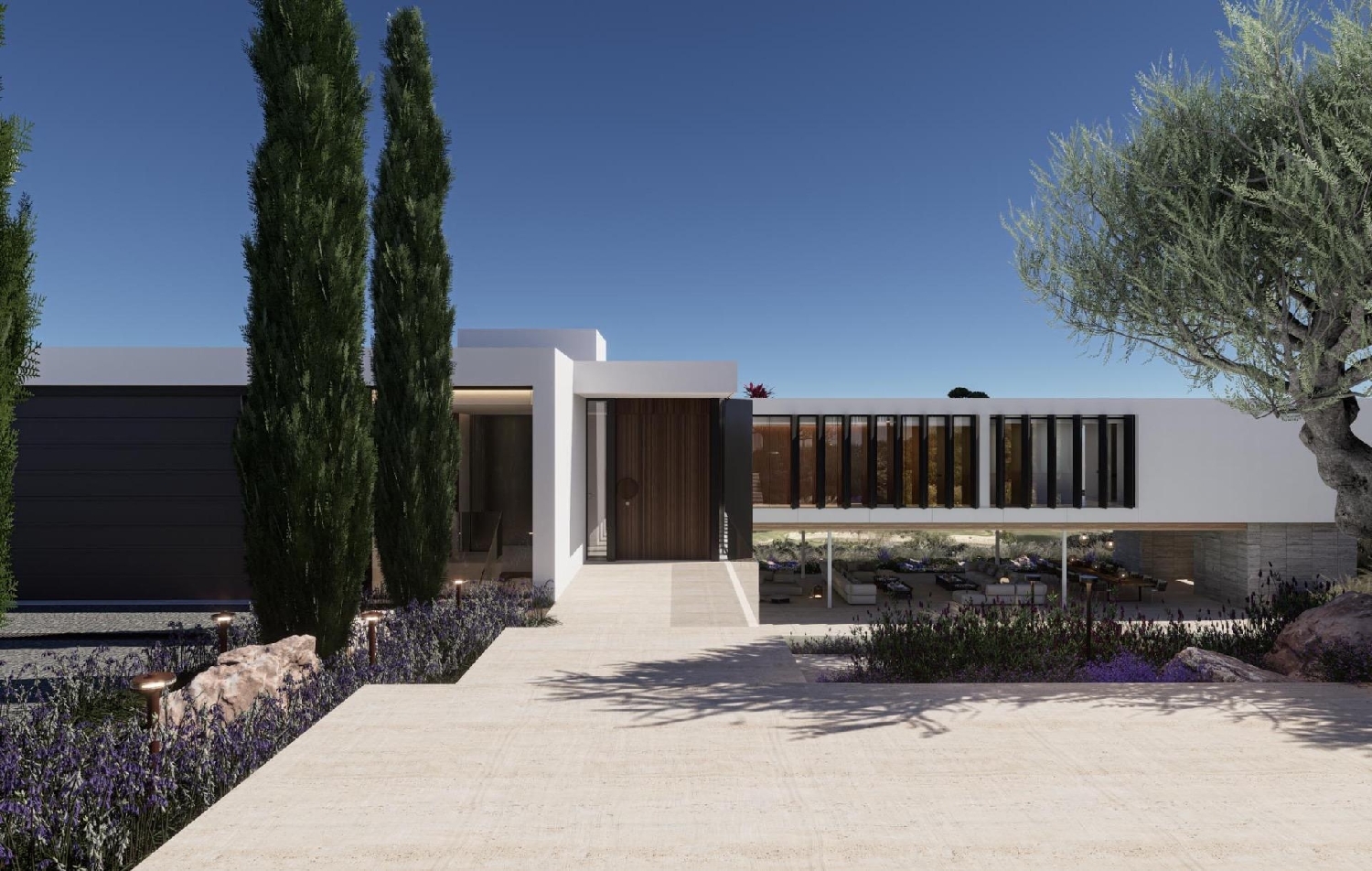 till salu villa Sotogrande Campo De Gibraltar 3
