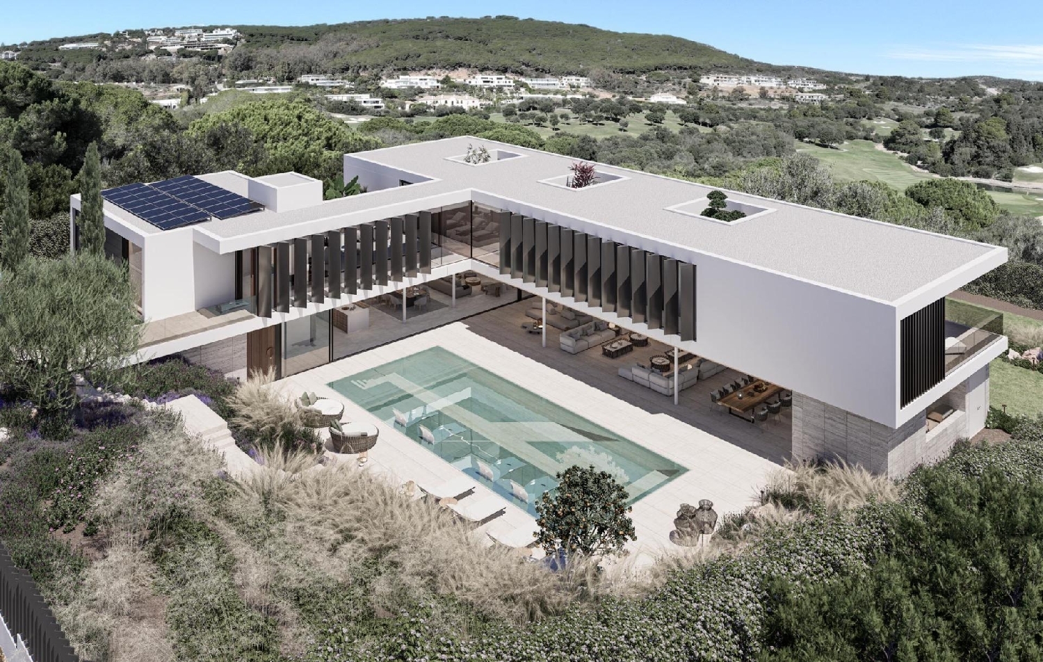  till salu villa Sotogrande Campo De Gibraltar 1
