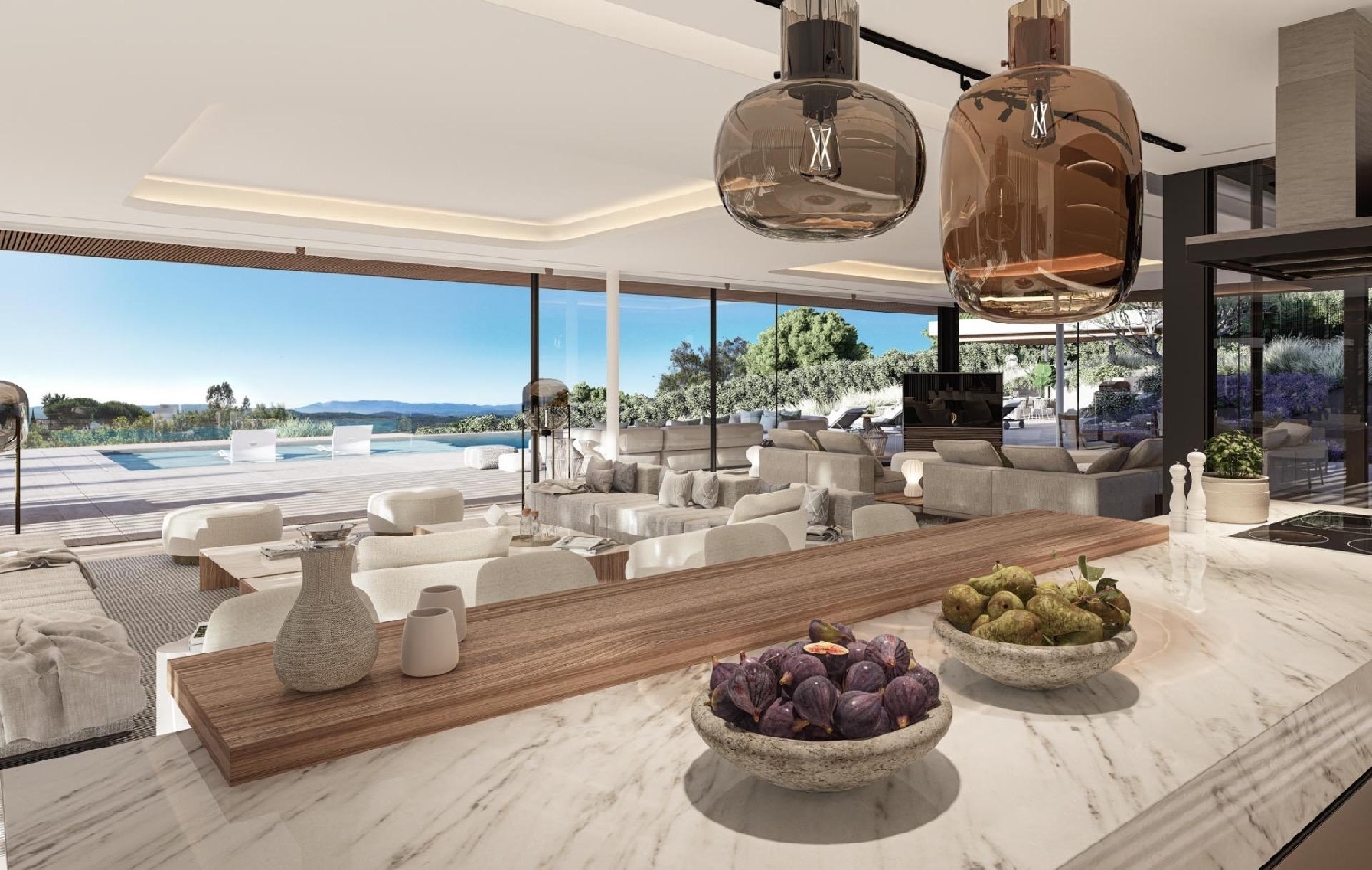 till salu villa Sotogrande Campo De Gibraltar 3