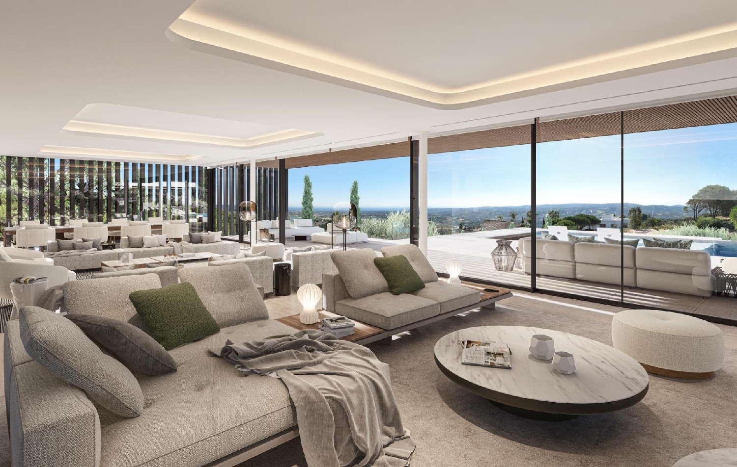  till salu villa Sotogrande Campo De Gibraltar 6