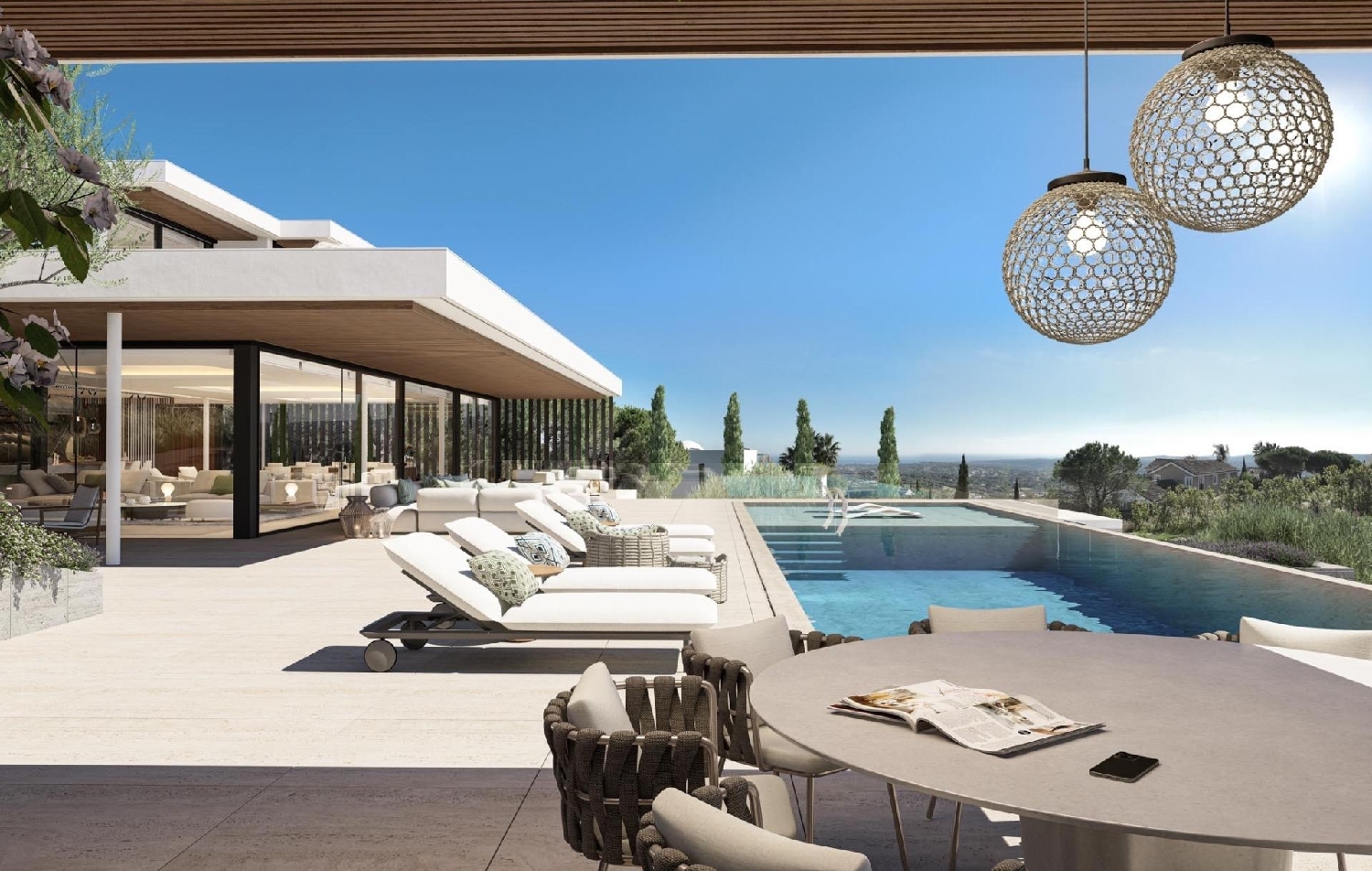  till salu villa Sotogrande Campo De Gibraltar 8
