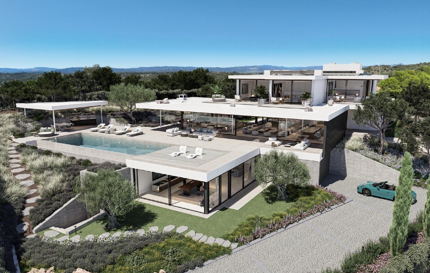  till salu villa Sotogrande Campo De Gibraltar 1