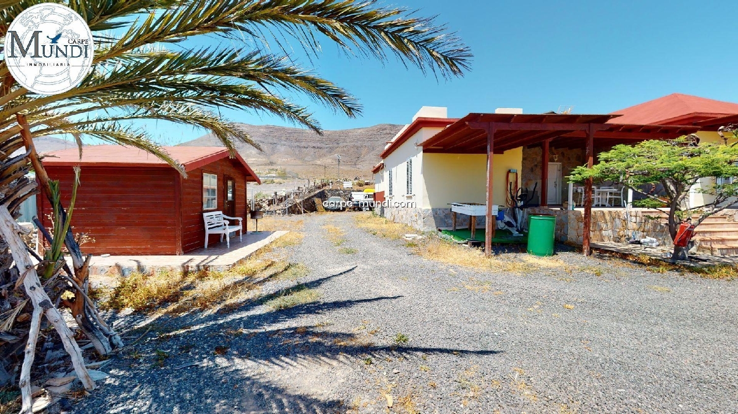 till salu villa Tefia Puerto Del Rosario 2
