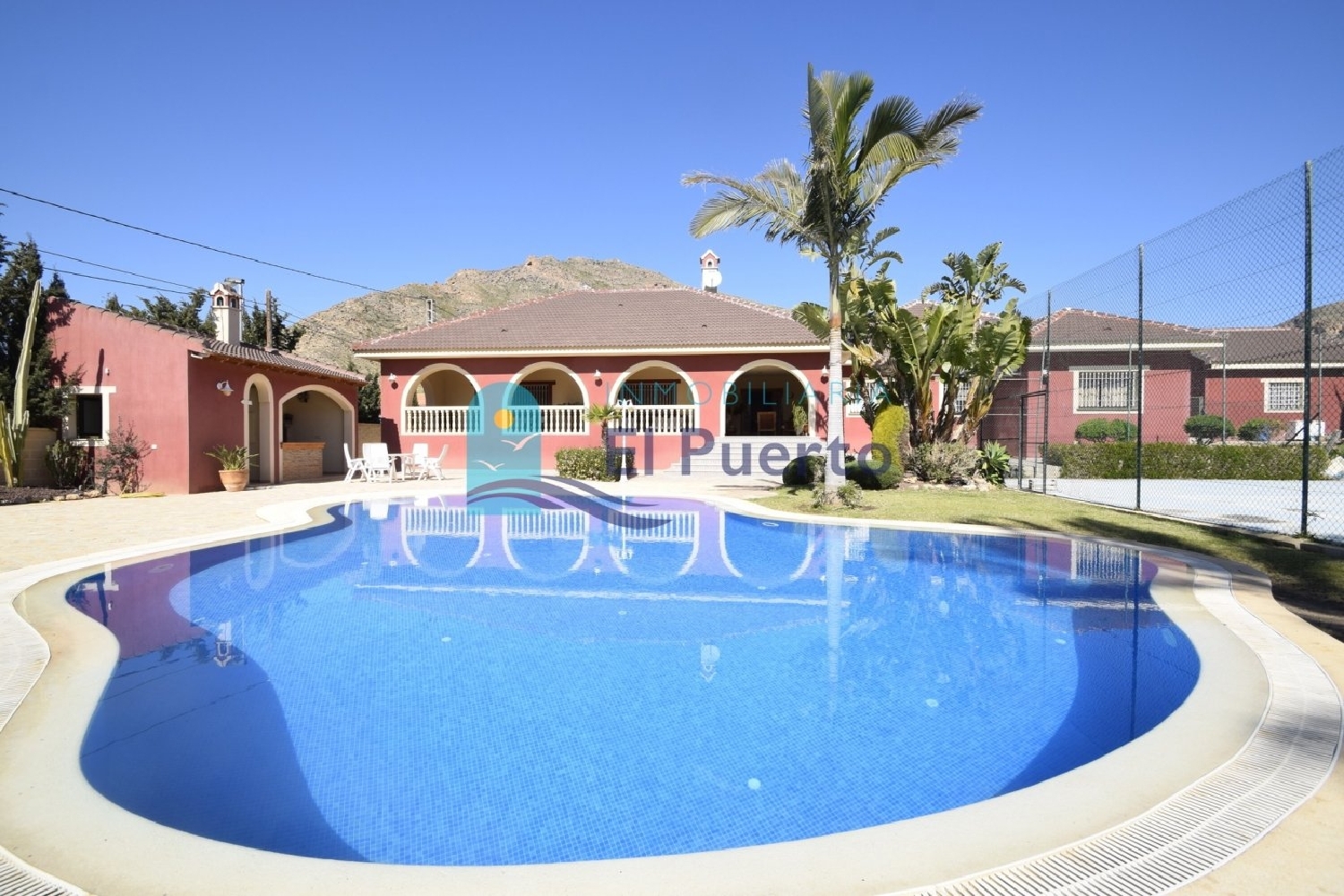  till salu villa Tentegorra Campo De Cartagena 1