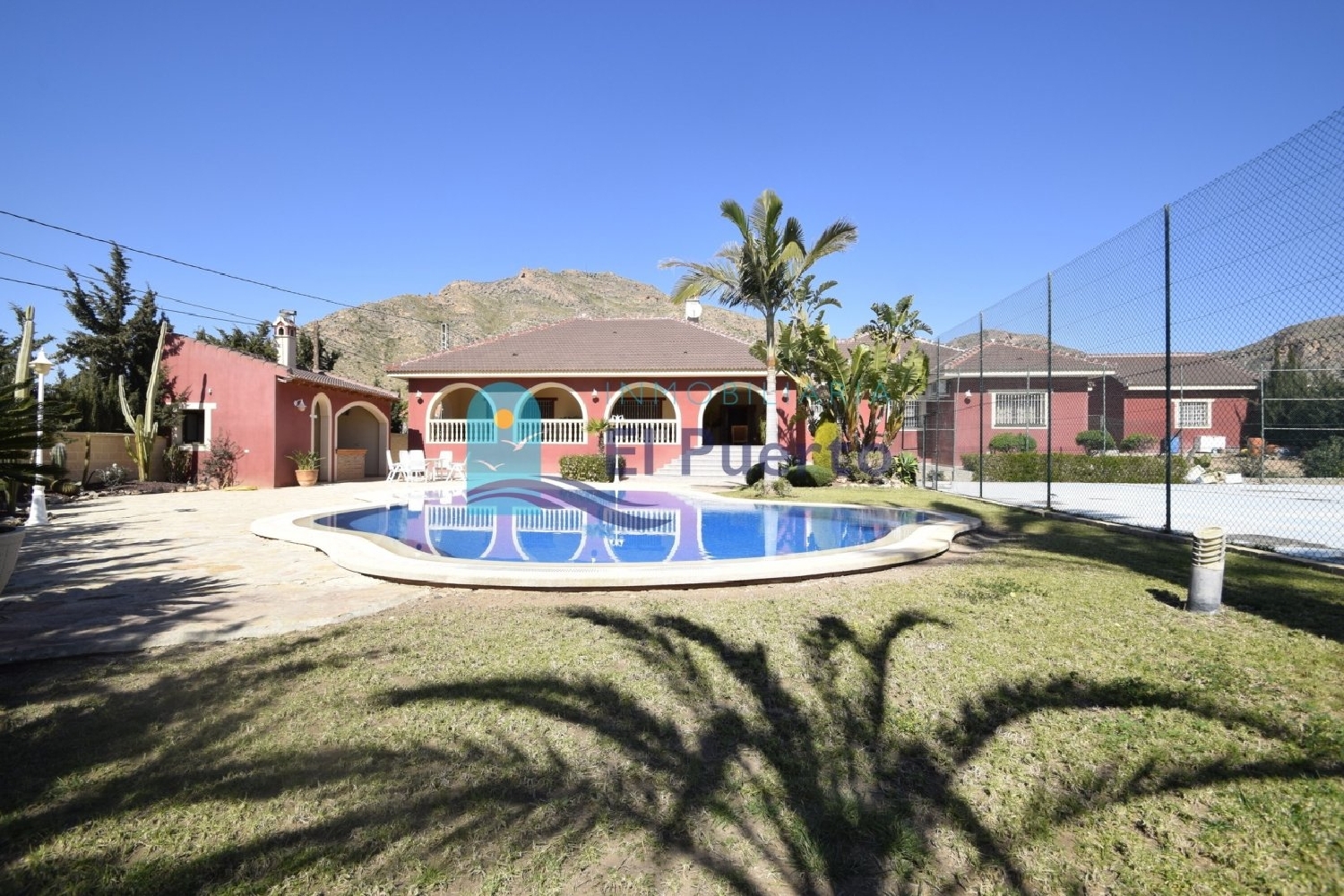 till salu villa Tentegorra Campo De Cartagena 2