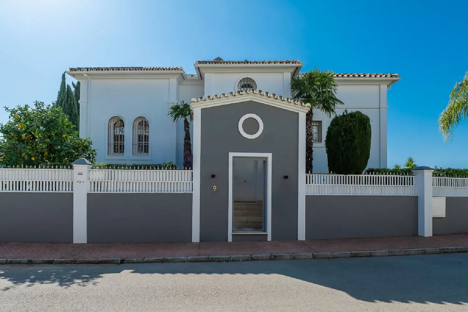  till salu villa Sierra Blanca Costa Del Sol Occidental 1