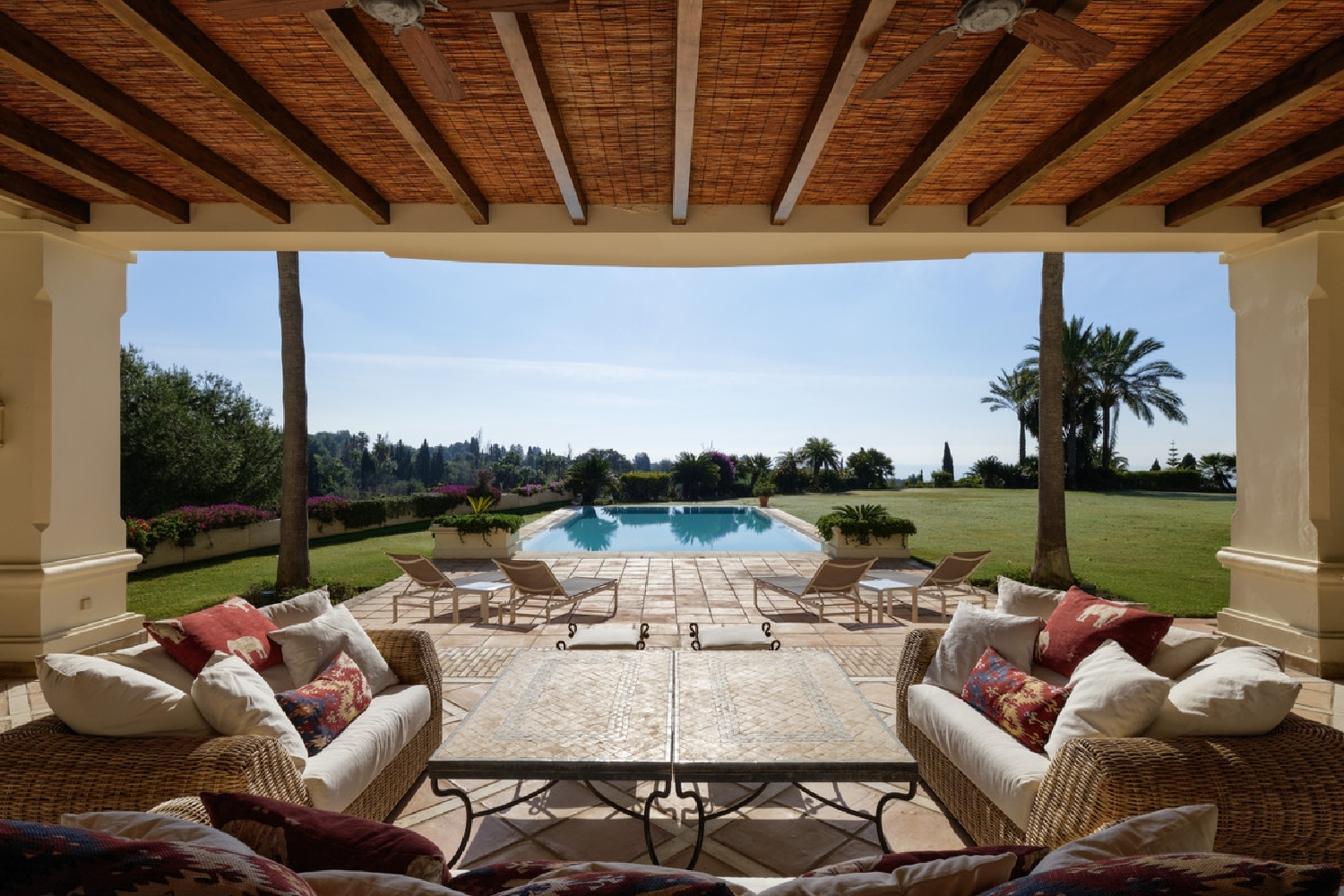 till salu villa The Golden Mile Costa Del Sol Occidental 4