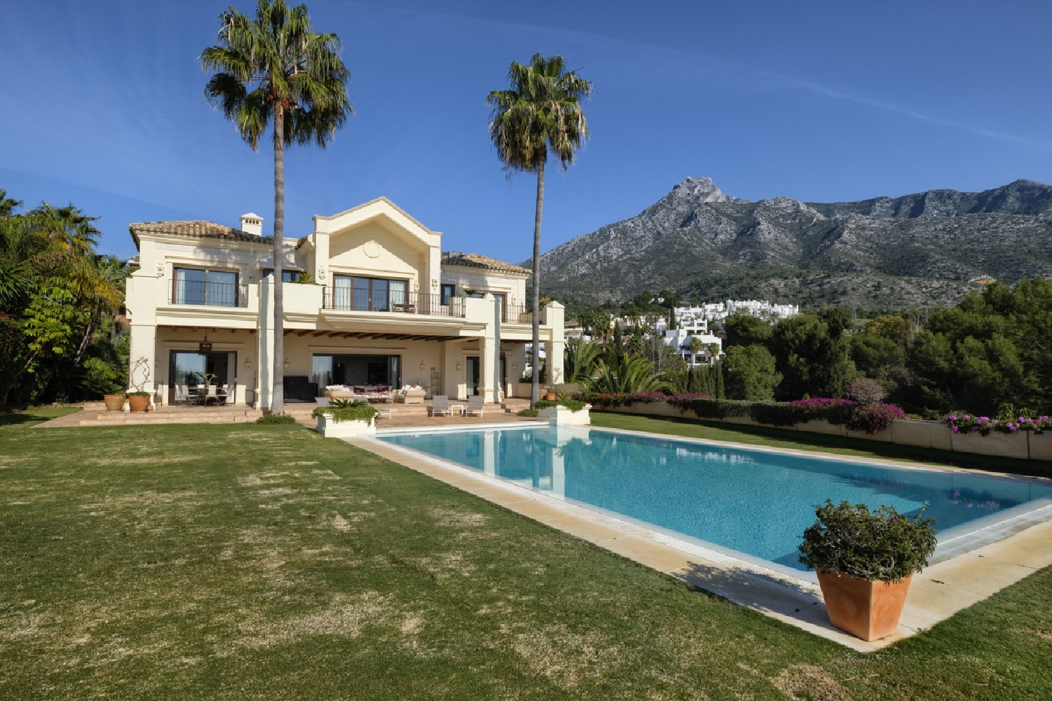  till salu villa The Golden Mile Costa Del Sol Occidental 2
