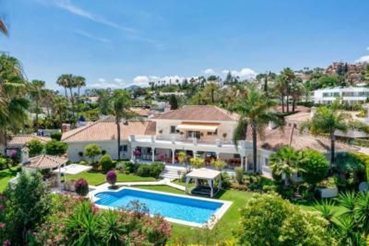  till salu villa The Golden Mile Costa Del Sol Occidental 1