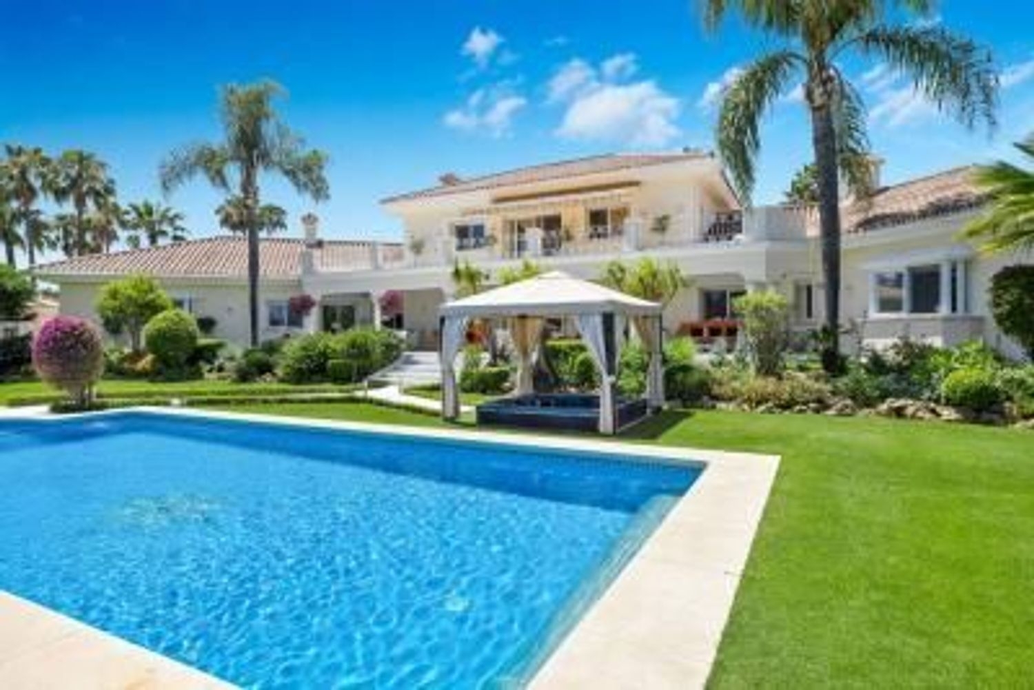 till salu villa The Golden Mile Costa Del Sol Occidental 2