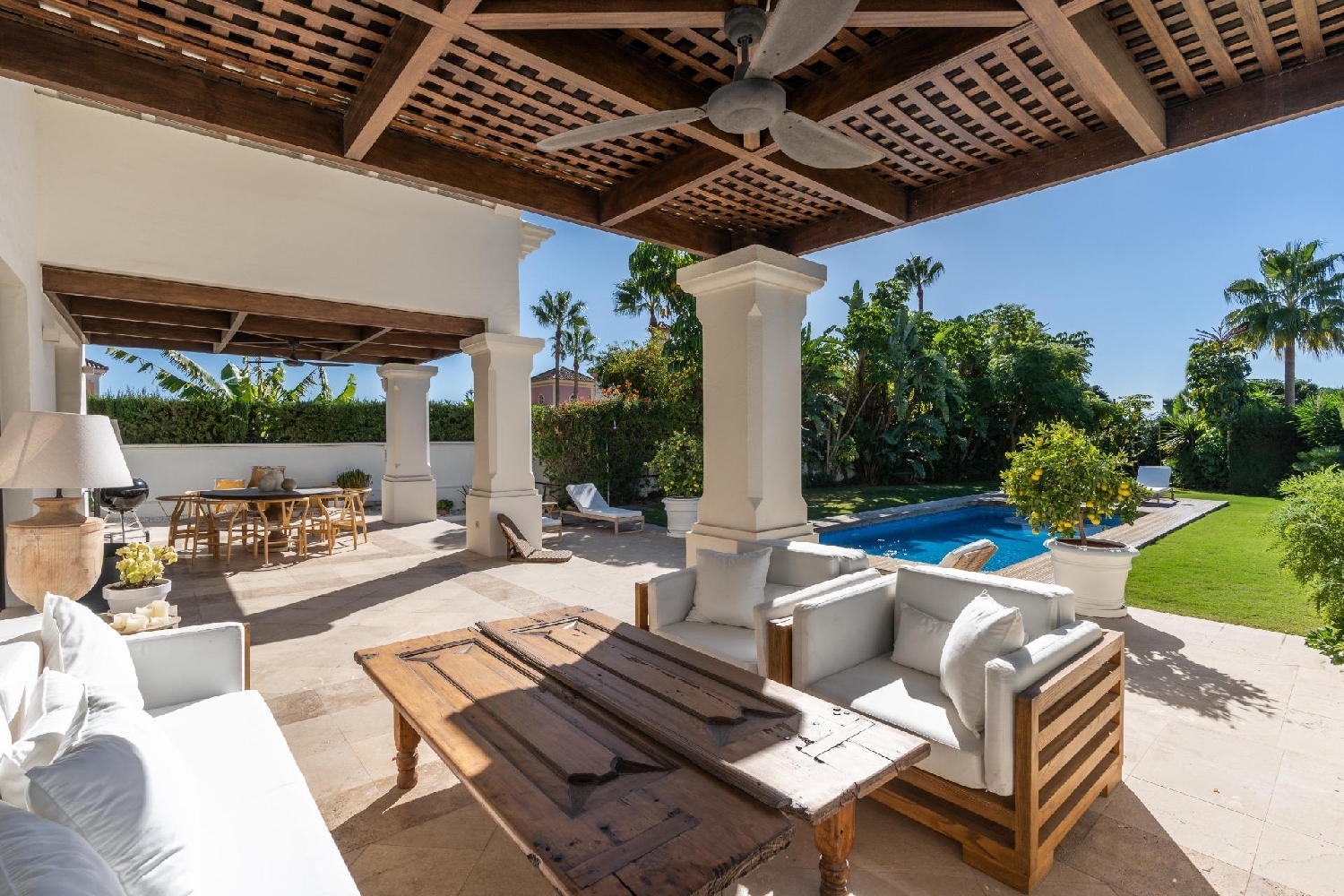  till salu villa The Golden Mile Costa Del Sol Occidental 7