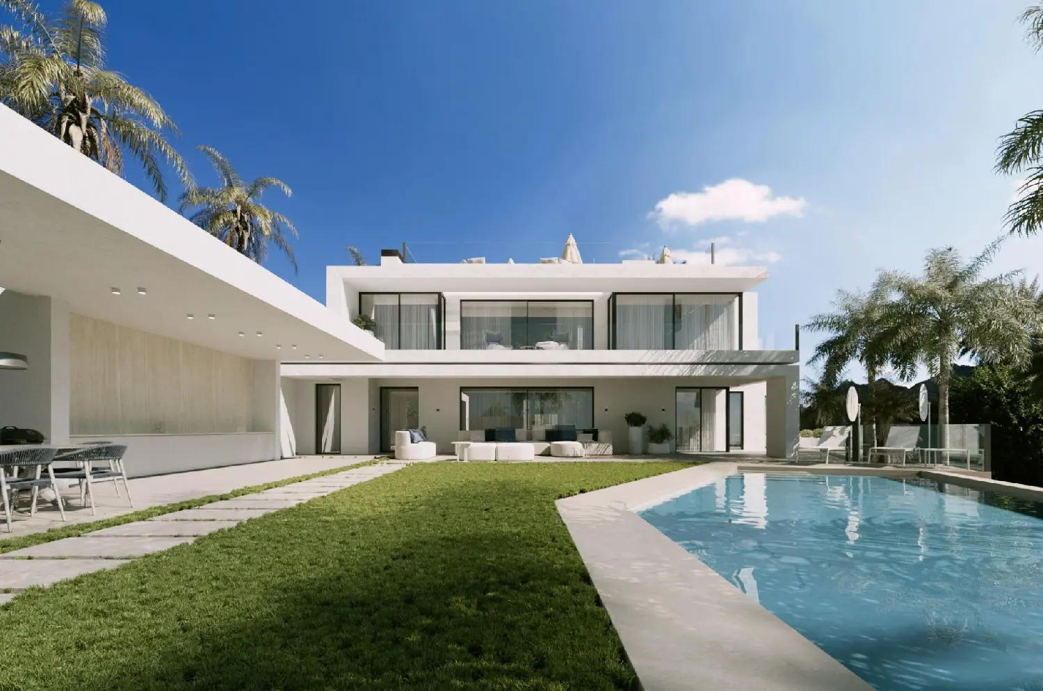  till salu villa Sierra Blanca Costa Del Sol Occidental 2