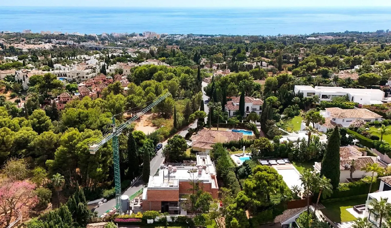  till salu villa Sierra Blanca Costa Del Sol Occidental 3