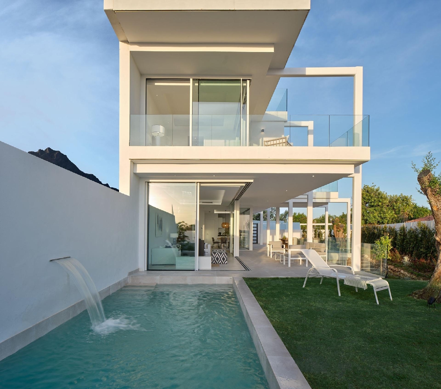  till salu villa The Golden Mile Costa Del Sol Occidental 1
