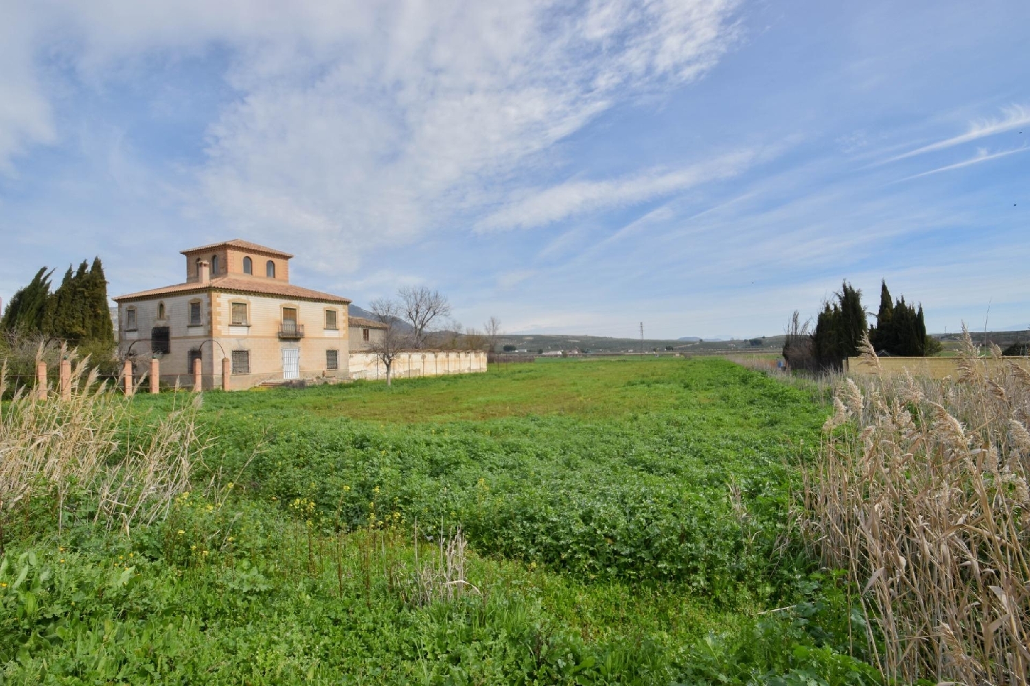  till salu villa Tocón Loja 1
