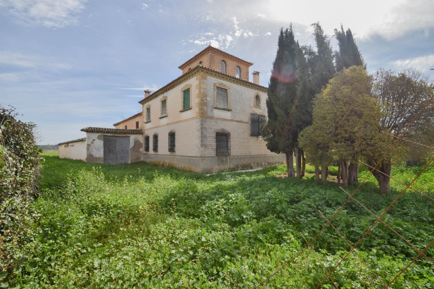 till salu villa Tocón Loja 2