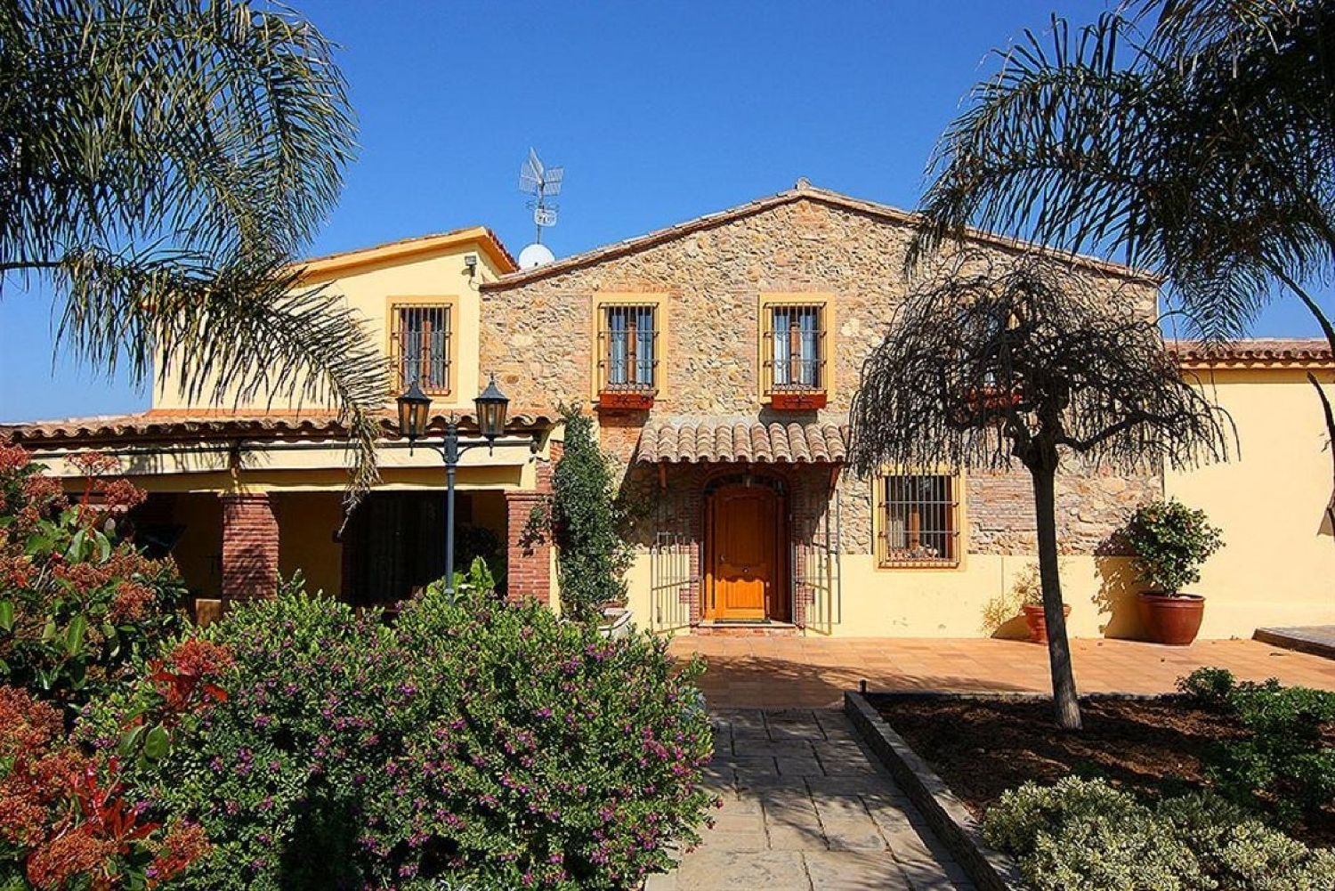  till salu villa Tordera Maresme 1