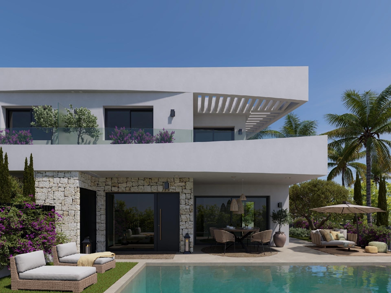  till salu villa Tormos Marina Alta 2