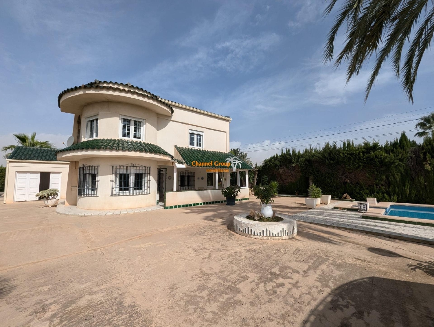 till salu villa Santa Fe Baix Vinalopó 2