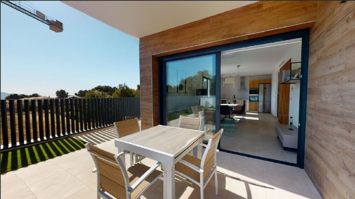 en venta chalet La Nucia Marina Baixa 2