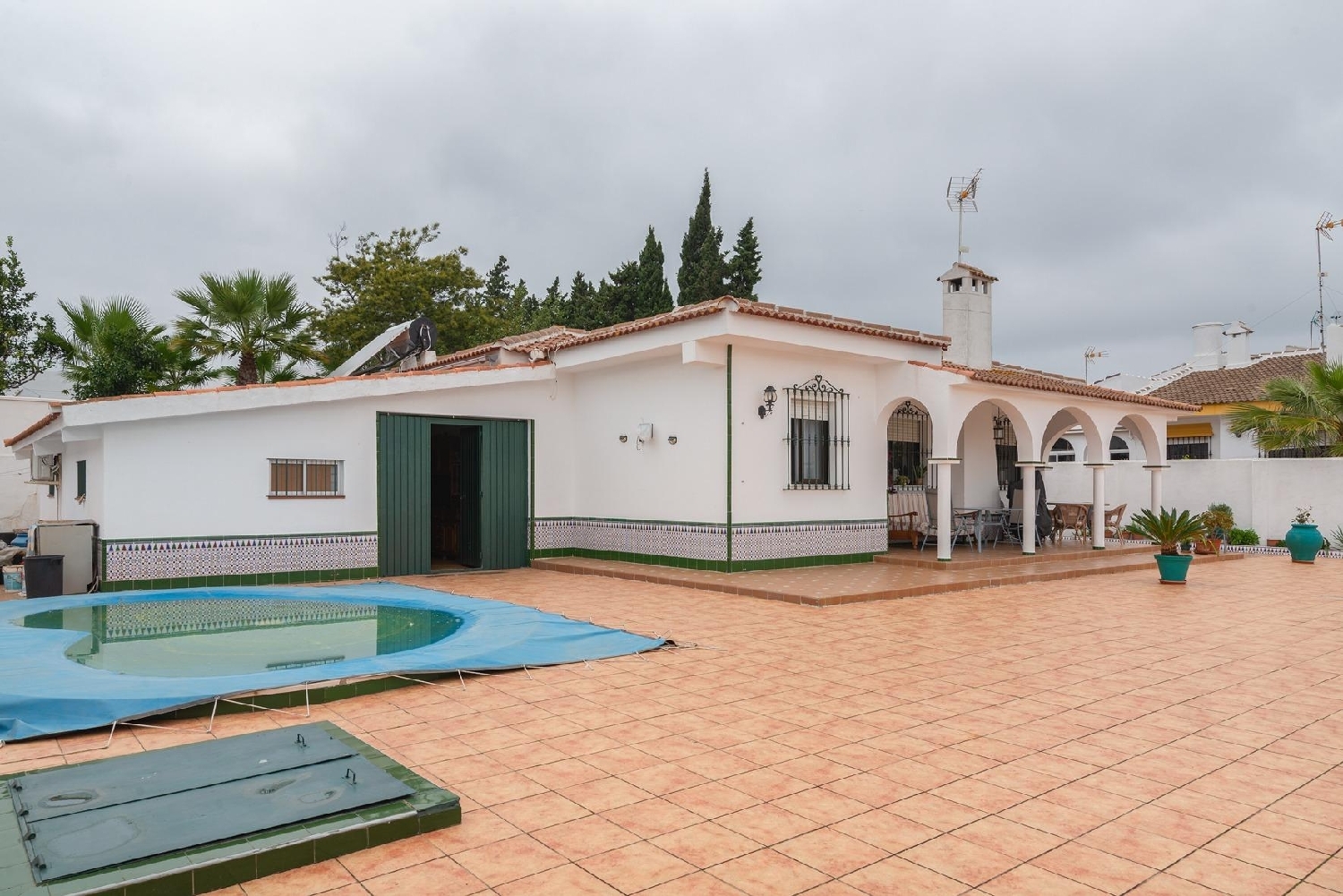  till salu villa Torre De La Higuera O Matalascañas Condado (El) 1