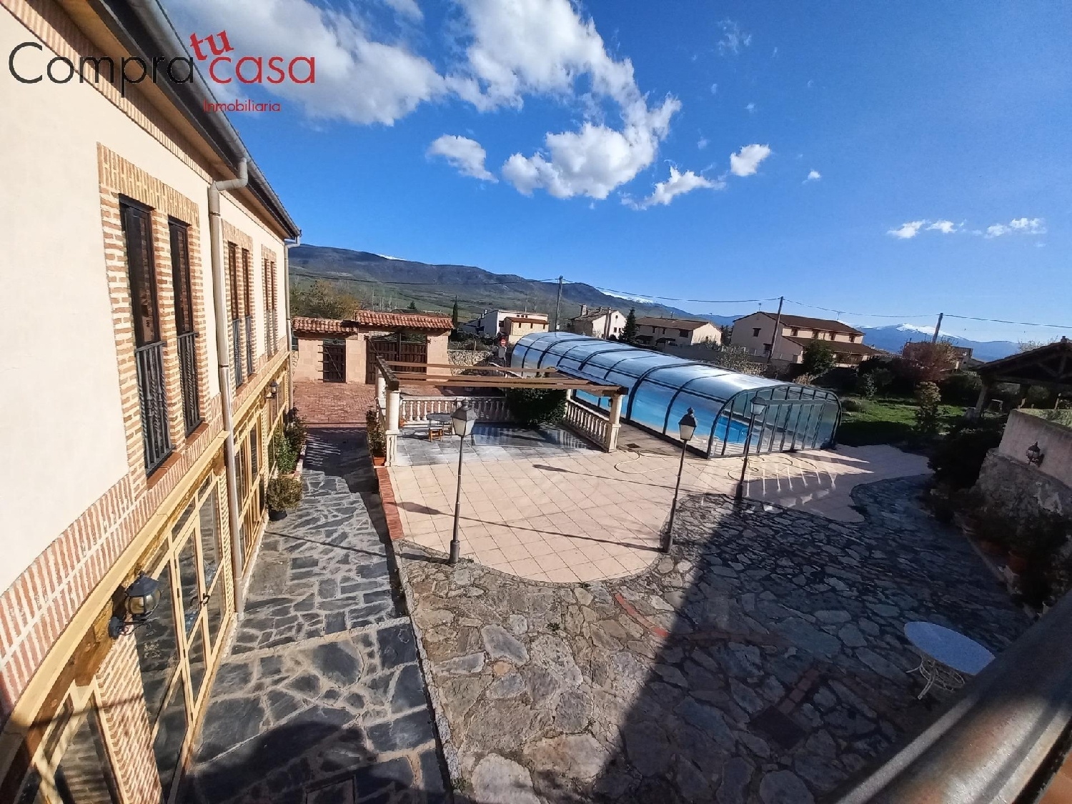  à vendre villa Torrecaballeros Segovia Sur 7