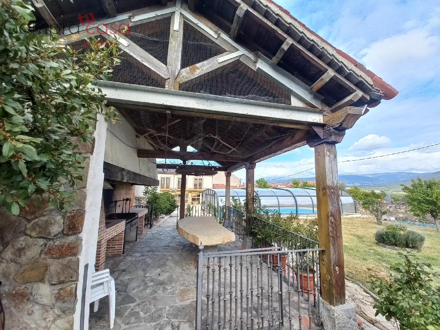  à vendre villa Torrecaballeros Segovia Sur 5