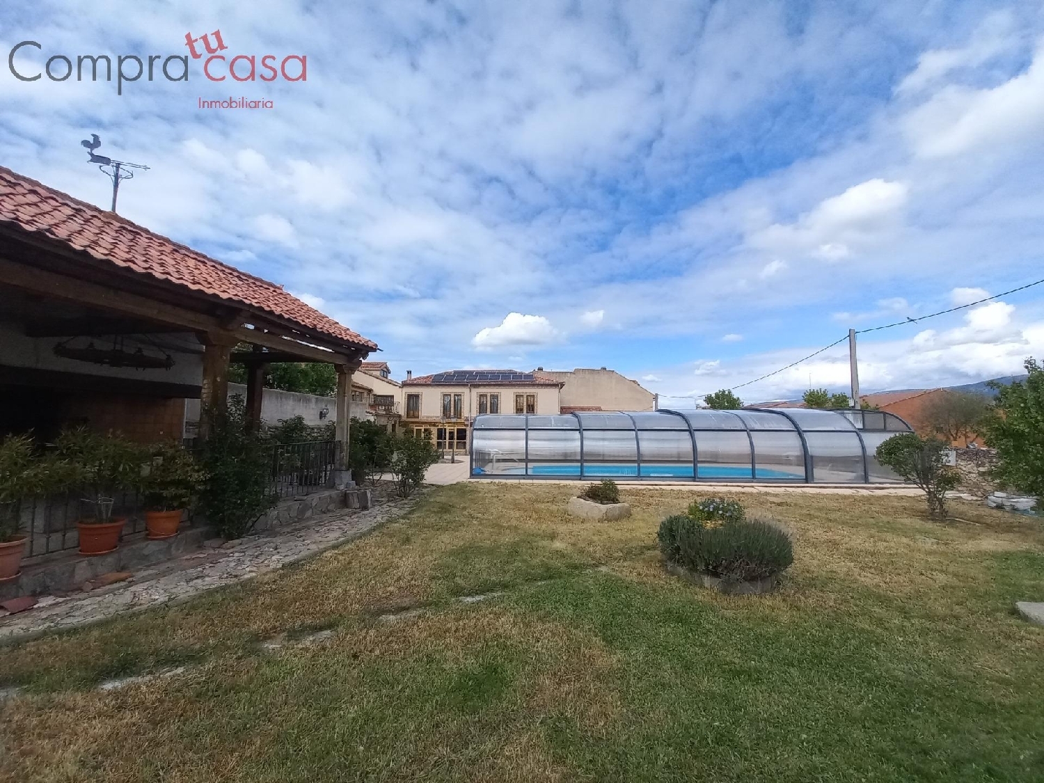  à vendre villa Torrecaballeros Segovia Sur 1