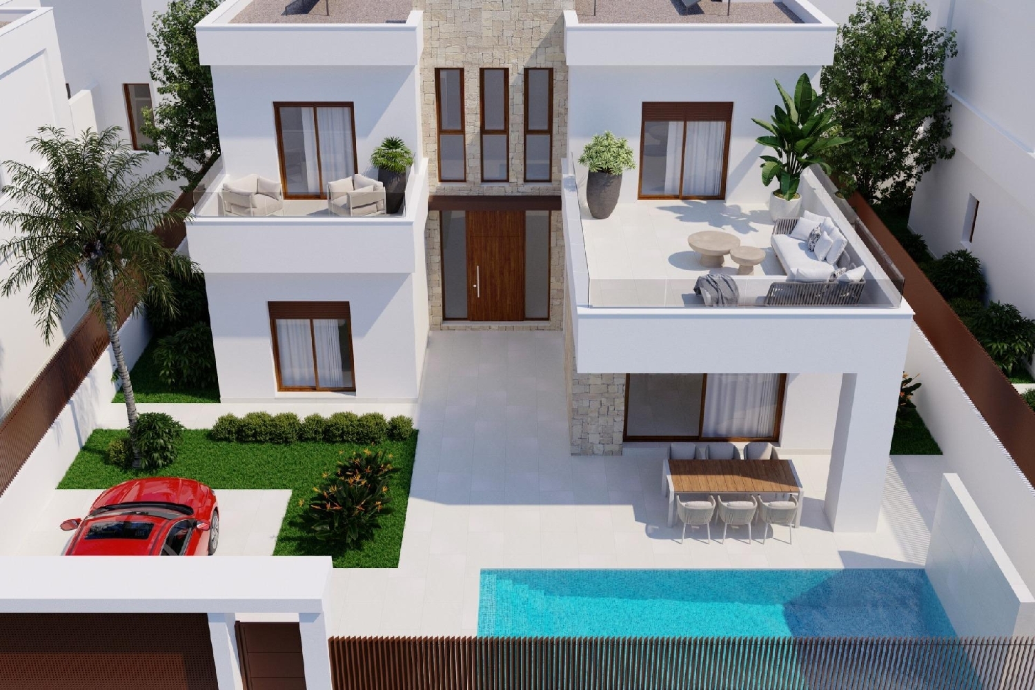  till salu villa Torremendo Baix Segura 4